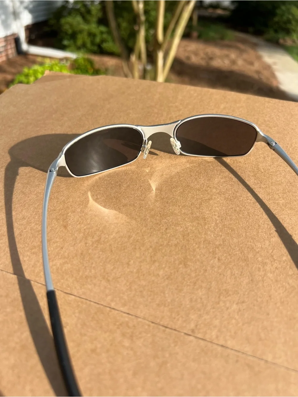Oakley Men's SQUARE Wire Sunglasses